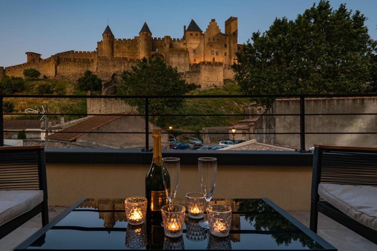 Le Loft De La Tour Pinte Apartment Carcassonne Exterior photo