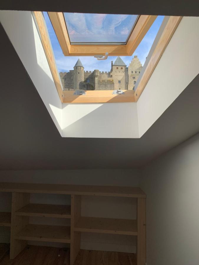 Le Loft De La Tour Pinte Apartment Carcassonne Exterior photo