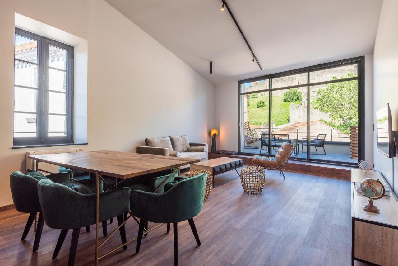 Le Loft De La Tour Pinte Apartment Carcassonne Exterior photo