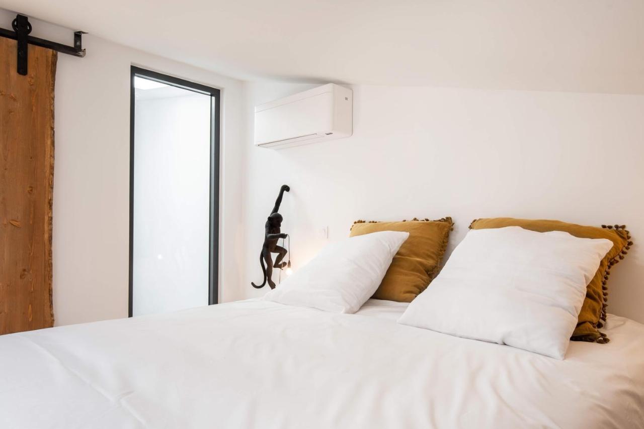 Le Loft De La Tour Pinte Apartment Carcassonne Exterior photo